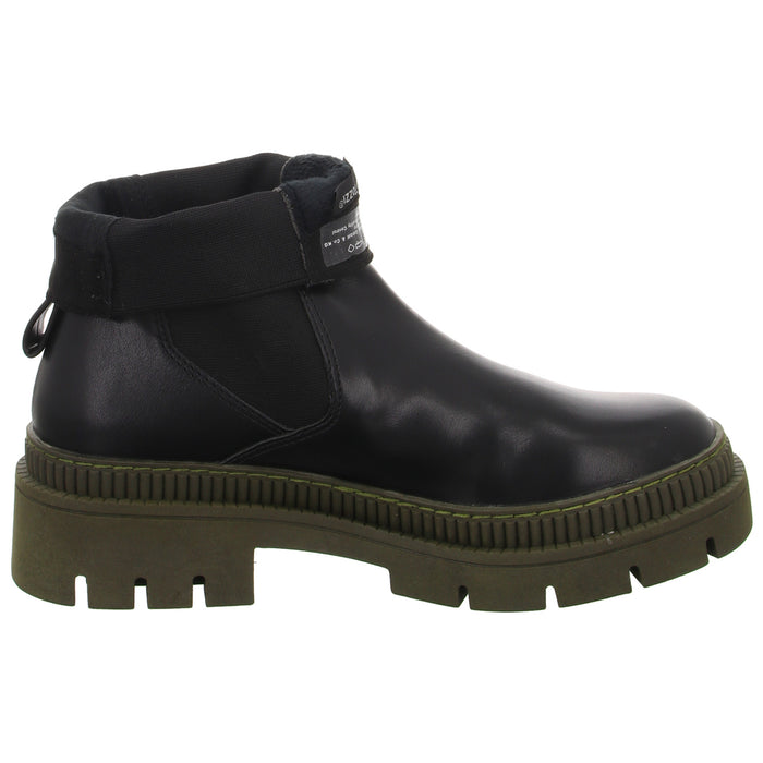 MARCO TOZZI Schlupf-/Reißverschlußstiefelette Kaltfutter bis 35mm Absatz (casual) - SchuhEggers.de