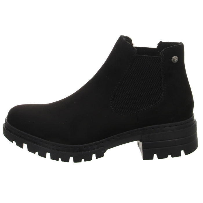 Rieker Schlupf-/Reißverschlußstiefelette Kaltfutter bis 35mm Absatz (casual) - SchuhEggers.de