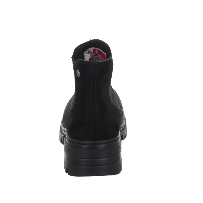 Rieker Schlupf-/Reißverschlußstiefelette Kaltfutter bis 35mm Absatz (casual) - SchuhEggers.de