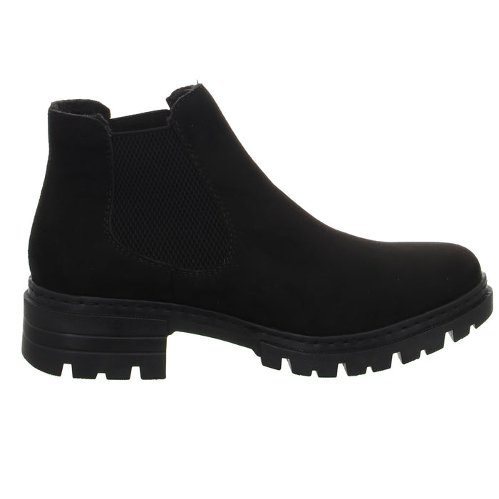 Rieker Schlupf-/Reißverschlußstiefelette Kaltfutter bis 35mm Absatz (casual) - SchuhEggers.de