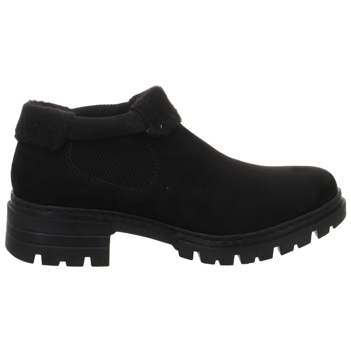 Rieker Schlupf-/Reißverschlußstiefelette Kaltfutter bis 35mm Absatz (casual) - SchuhEggers.de