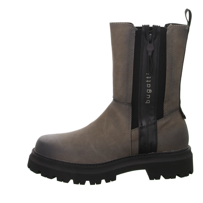 bugatti Schlupf-/Reißverschlußstiefelette Kaltfutter bis 35mm Absatz (casual) - SchuhEggers.de