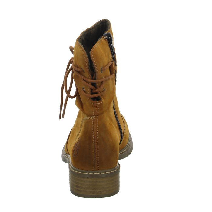 Rieker Schlupf-/Reißverschlußstiefelette Kaltfutter bis 35mm Absatz (casual) - SchuhEggers.de