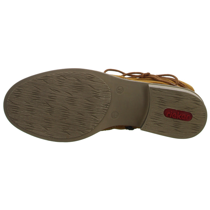 Rieker Schlupf-/Reißverschlußstiefelette Kaltfutter bis 35mm Absatz (casual) - SchuhEggers.de