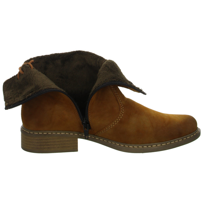 Rieker Schlupf-/Reißverschlußstiefelette Kaltfutter bis 35mm Absatz (casual) - SchuhEggers.de