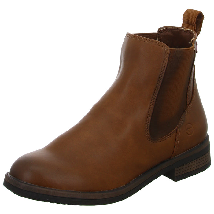 Tamaris Schlupf-/Reißverschlußstiefelette Kaltfutter bis 35mm Absatz (casual) - SchuhEggers.de