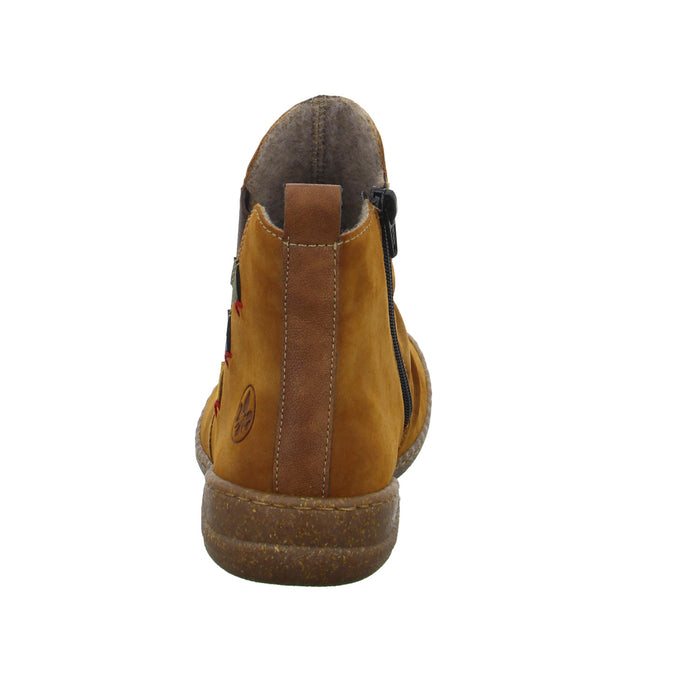Rieker Schlupf-/Reißverschlußstiefelette Kaltfutter bis 35mm Absatz (casual) - SchuhEggers.de