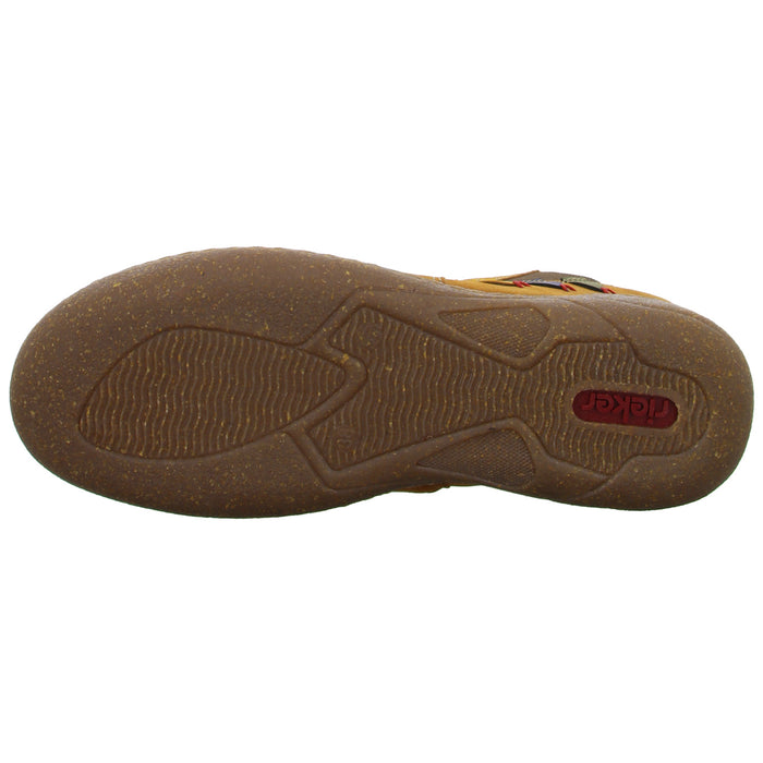 Rieker Schlupf-/Reißverschlußstiefelette Kaltfutter bis 35mm Absatz (casual) - SchuhEggers.de