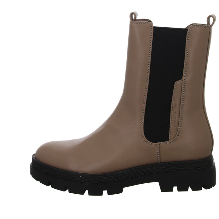 Tom Tailor Schlupf-/Reißverschlußstiefelette Kaltfutter bis 35mm Absatz (casual) - SchuhEggers.de