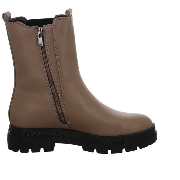 Tom Tailor Schlupf-/Reißverschlußstiefelette Kaltfutter bis 35mm Absatz (casual) - SchuhEggers.de
