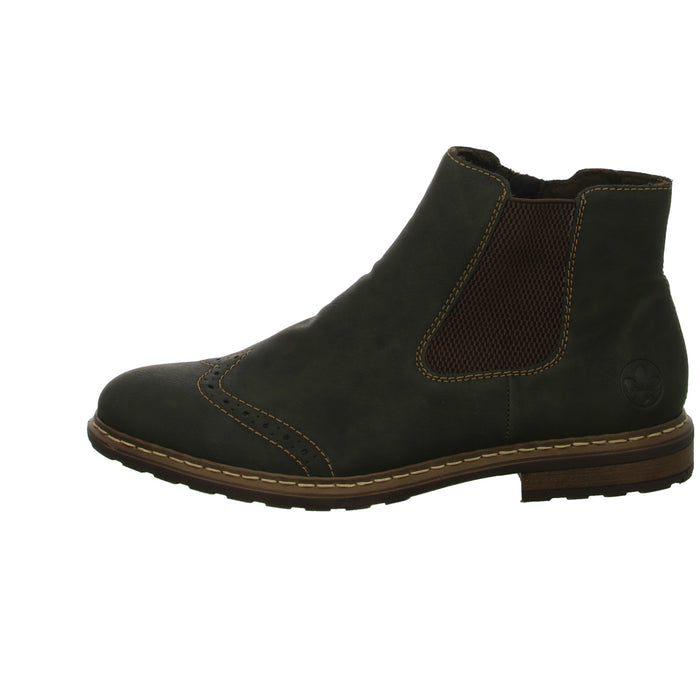 Rieker Schlupf-/Reißverschlußstiefelette Kaltfutter bis 35mm Absatz (casual) - SchuhEggers.de