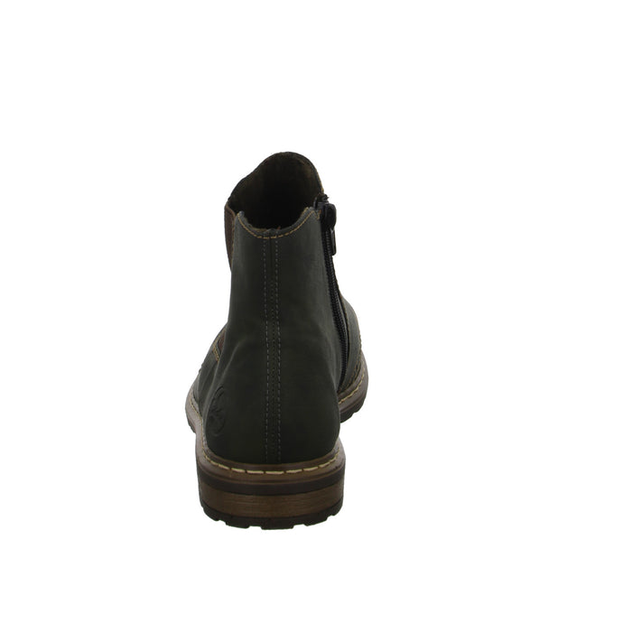 Rieker Schlupf-/Reißverschlußstiefelette Kaltfutter bis 35mm Absatz (casual) - SchuhEggers.de