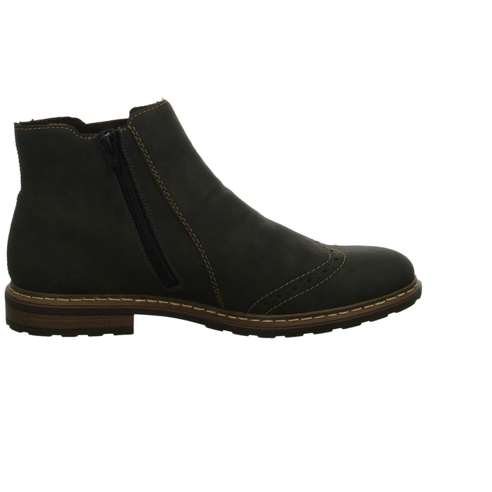 Rieker Schlupf-/Reißverschlußstiefelette Kaltfutter bis 35mm Absatz (casual) - SchuhEggers.de