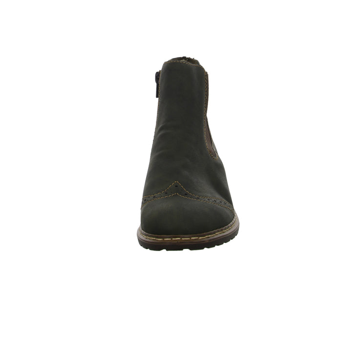 Rieker Schlupf-/Reißverschlußstiefelette Kaltfutter bis 35mm Absatz (casual) - SchuhEggers.de