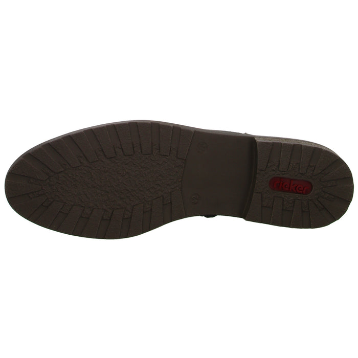 Rieker Schlupf-/Reißverschlußstiefelette Kaltfutter bis 35mm Absatz (casual) - SchuhEggers.de