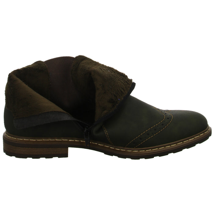 Rieker Schlupf-/Reißverschlußstiefelette Kaltfutter bis 35mm Absatz (casual) - SchuhEggers.de