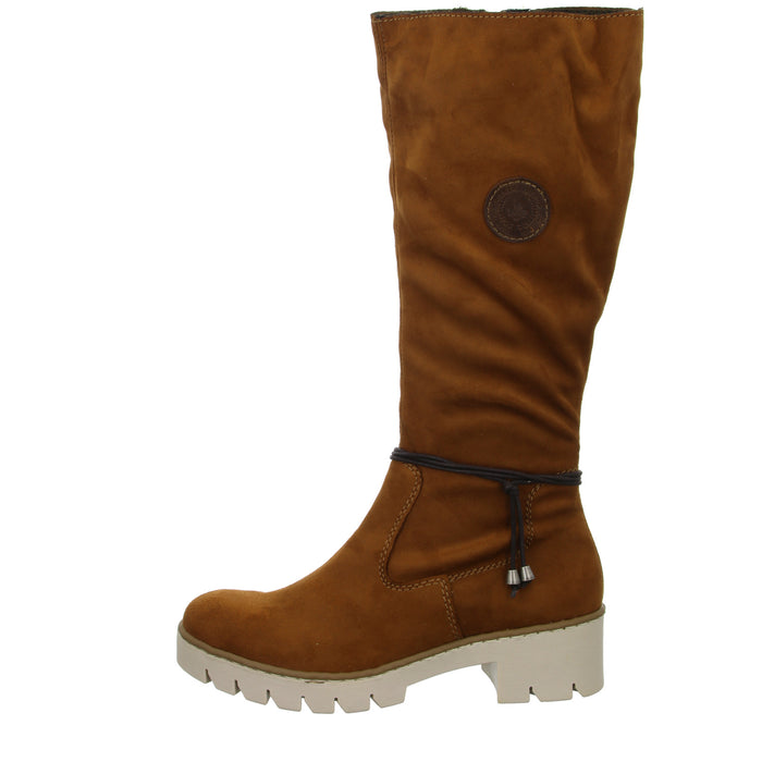 Rieker Langschaftstiefel Kaltfutter bis 35mm Absatz (casual) - SchuhEggers.de