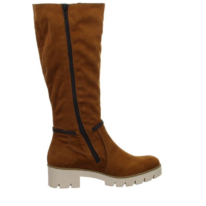 Rieker Langschaftstiefel Kaltfutter bis 35mm Absatz (casual) - SchuhEggers.de