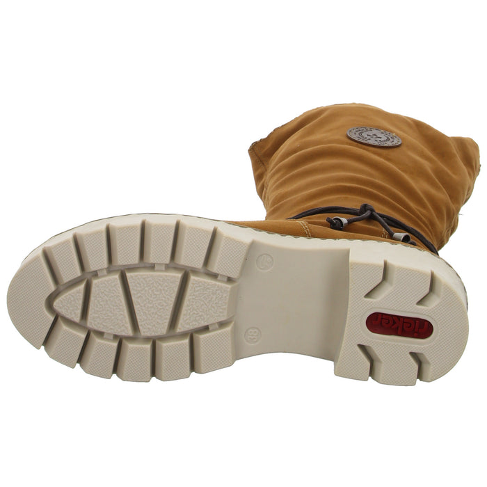 Rieker Langschaftstiefel Kaltfutter bis 35mm Absatz (casual) - SchuhEggers.de