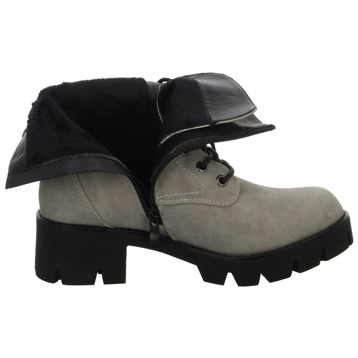 Alyssa Schnürstiefelette Warmfutter ab 35mm Absatz - SchuhEggers.de
