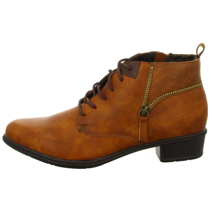 Alyssa Schnürstiefelette Warmfutter ab 35mm Absatz - SchuhEggers.de