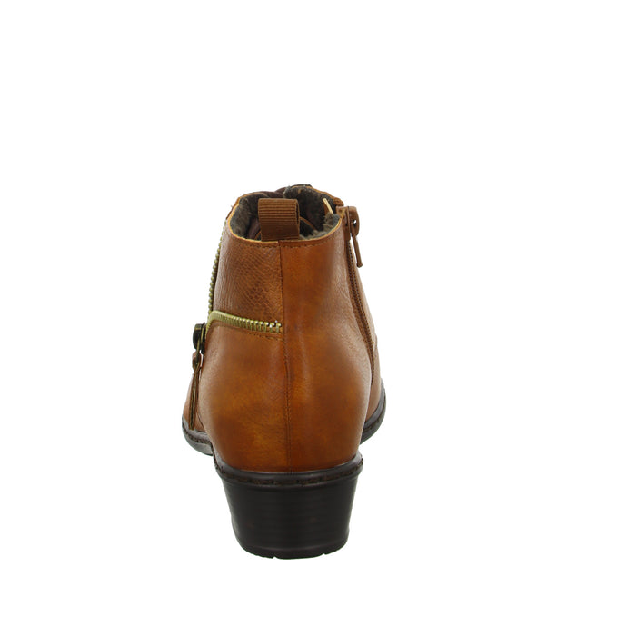 Alyssa Schnürstiefelette Warmfutter ab 35mm Absatz - SchuhEggers.de