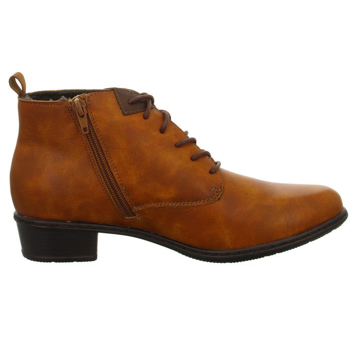 Alyssa Schnürstiefelette Warmfutter ab 35mm Absatz - SchuhEggers.de