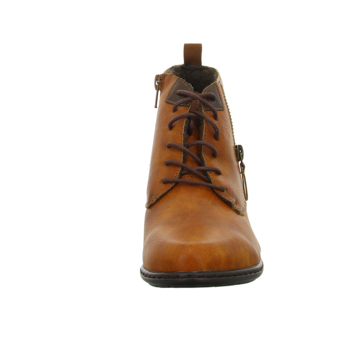 Alyssa Schnürstiefelette Warmfutter ab 35mm Absatz - SchuhEggers.de