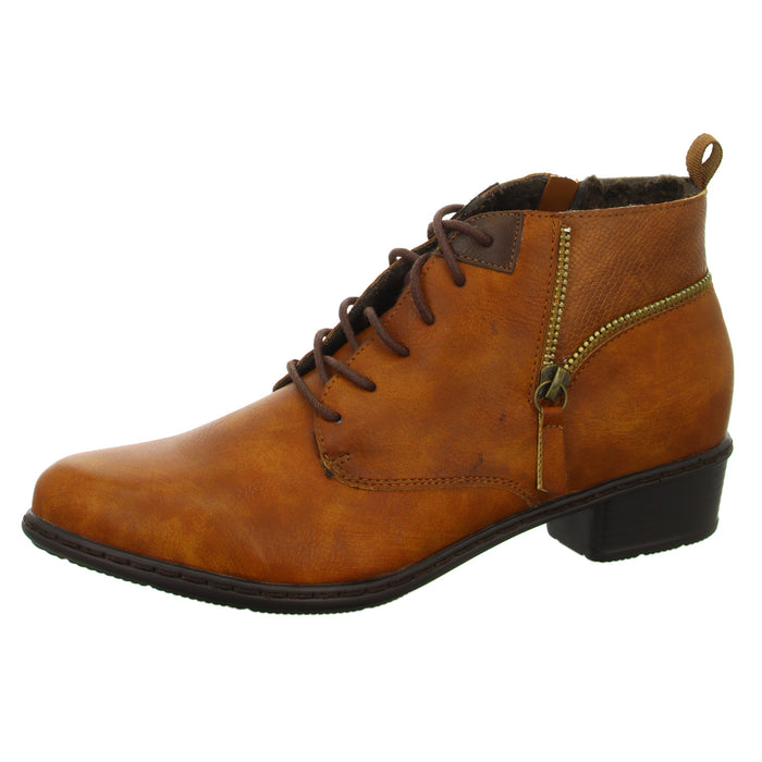Alyssa Schnürstiefelette Warmfutter ab 35mm Absatz - SchuhEggers.de