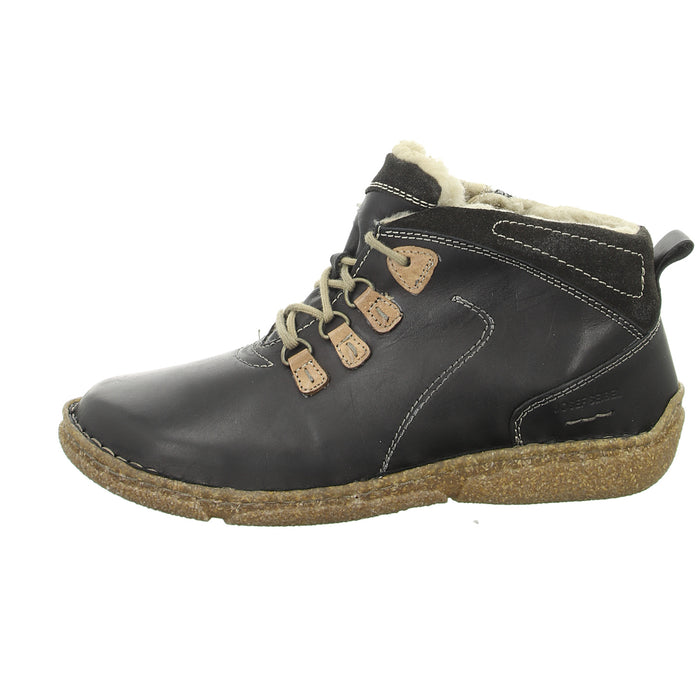 Josef Seibel Schnürstiefelette Warmfutter bis 35mm Absatz (casual) Neele 57 - SchuhEggers.de