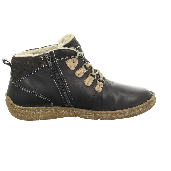 Josef Seibel Schnürstiefelette Warmfutter bis 35mm Absatz (casual) Neele 57 - SchuhEggers.de