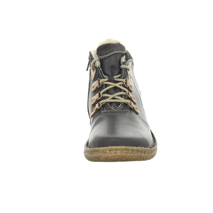 Josef Seibel Schnürstiefelette Warmfutter bis 35mm Absatz (casual) Neele 57 - SchuhEggers.de