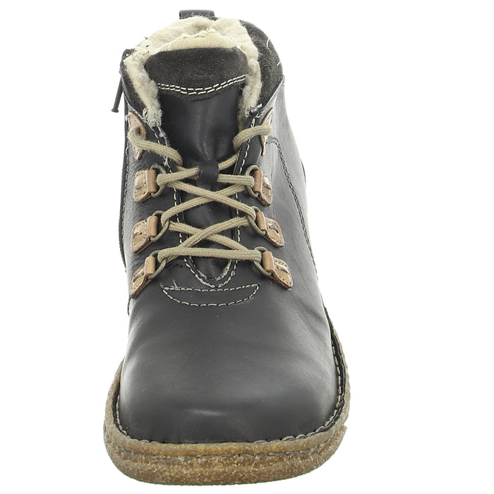 Josef Seibel Schnürstiefelette Warmfutter bis 35mm Absatz (casual) Neele 57 - SchuhEggers.de