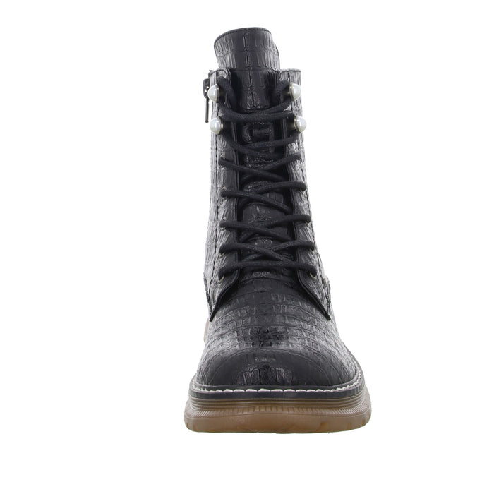 Rieker Schnürstiefelette Warmfutter bis 35mm Absatz (casual) - SchuhEggers.de