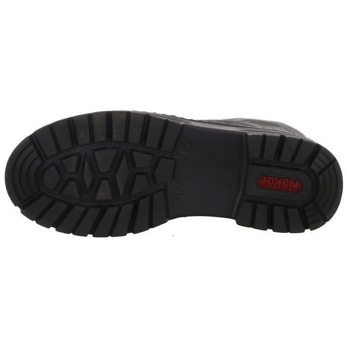 Rieker Schnürstiefelette Warmfutter bis 35mm Absatz (casual) - SchuhEggers.de