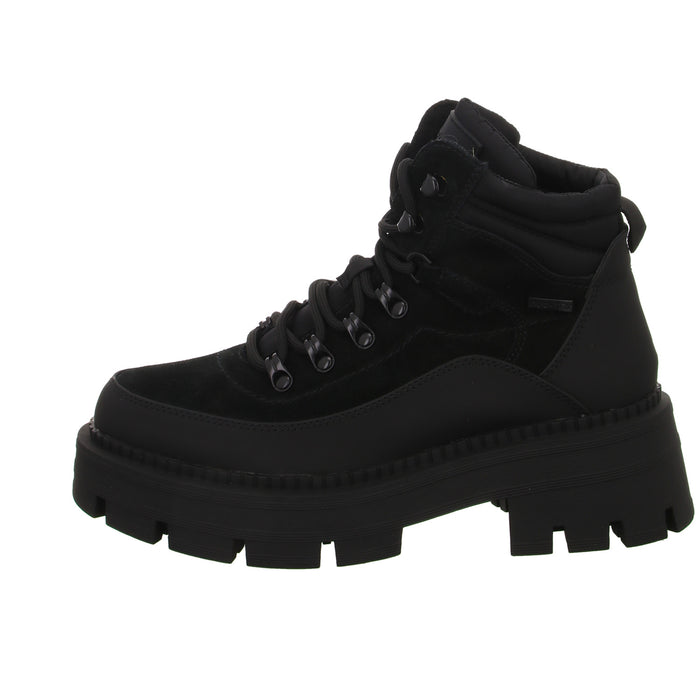 Tamaris Schnürstiefelette Warmfutter bis 35mm Absatz (casual) - SchuhEggers.de