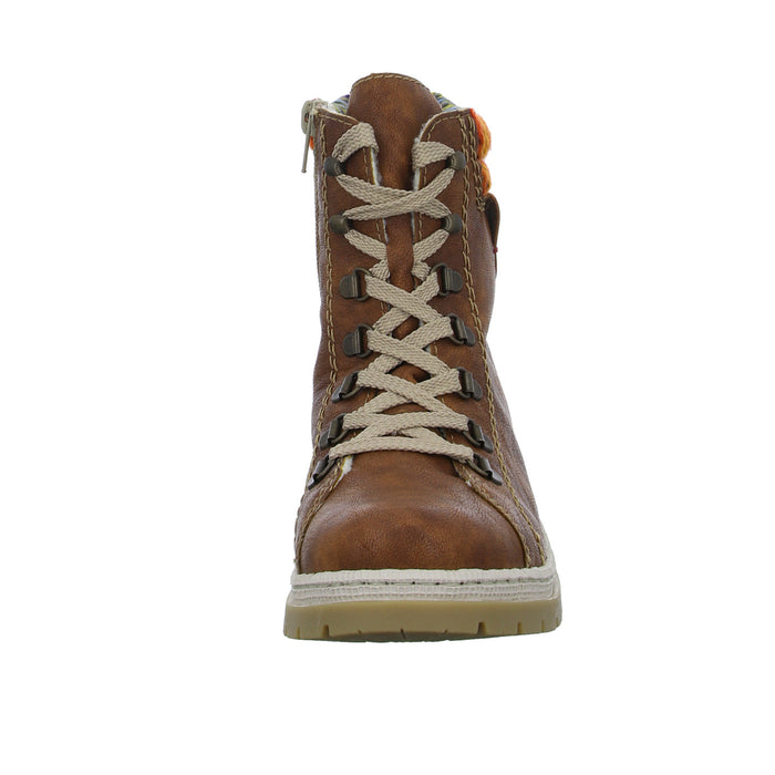 Rieker Schnürstiefelette Warmfutter bis 35mm Absatz (casual) - SchuhEggers.de