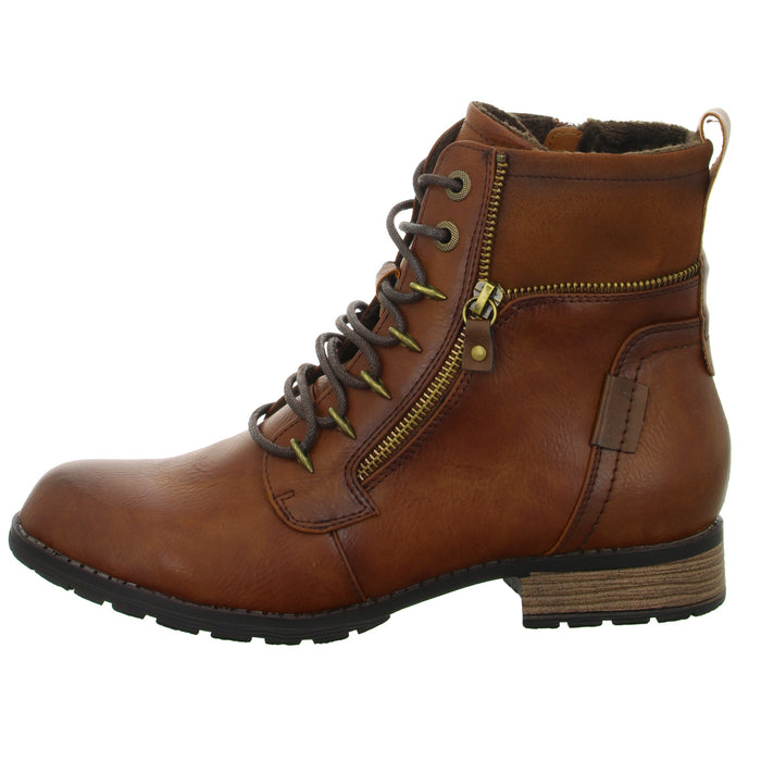 BOXX Schnürstiefelette Warmfutter bis 35mm Absatz (casual) - SchuhEggers.de
