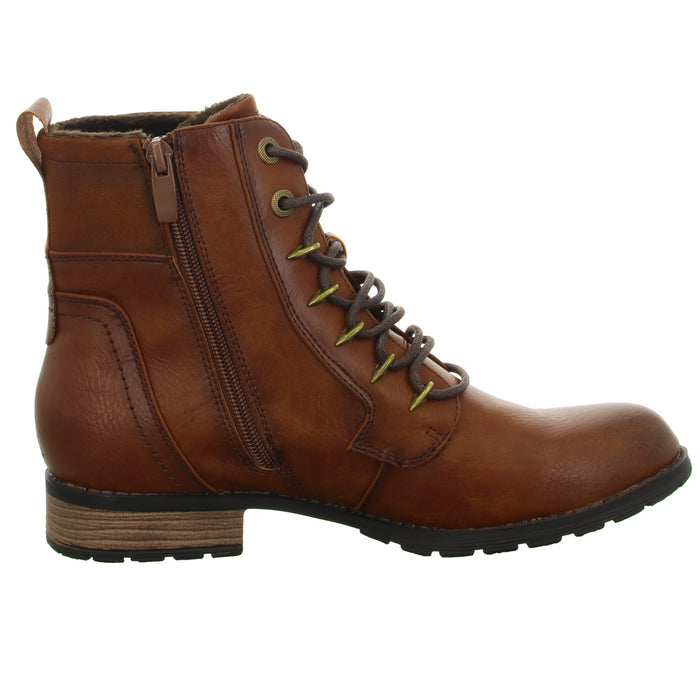 BOXX Schnürstiefelette Warmfutter bis 35mm Absatz (casual) - SchuhEggers.de