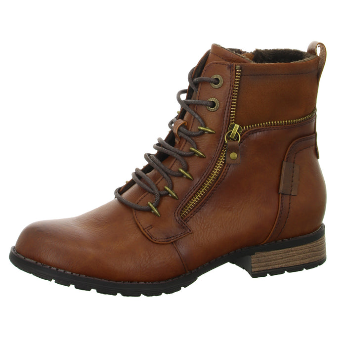 BOXX Schnürstiefelette Warmfutter bis 35mm Absatz (casual) - SchuhEggers.de