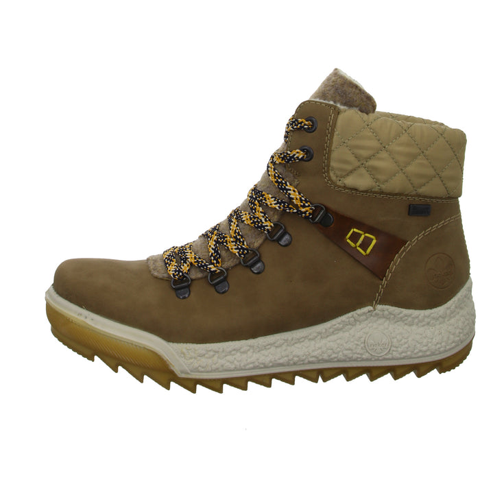 Rieker Schnürstiefelette Warmfutter bis 35mm Absatz (casual) - SchuhEggers.de