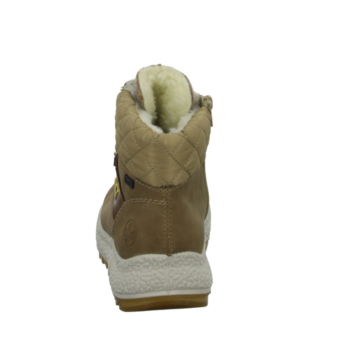 Rieker Schnürstiefelette Warmfutter bis 35mm Absatz (casual) - SchuhEggers.de