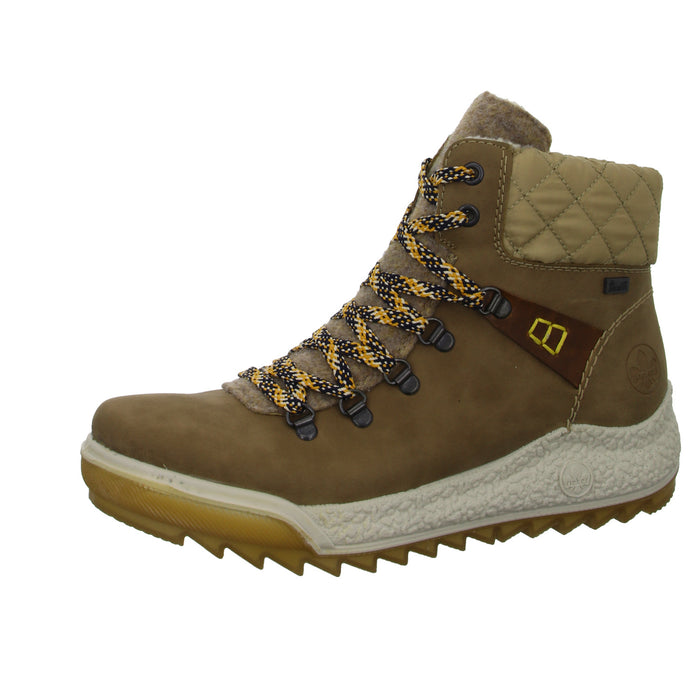 Rieker Schnürstiefelette Warmfutter bis 35mm Absatz (casual) - SchuhEggers.de