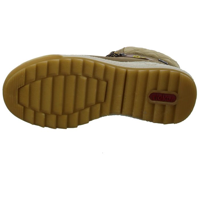 Rieker Schnürstiefelette Warmfutter bis 35mm Absatz (casual) - SchuhEggers.de