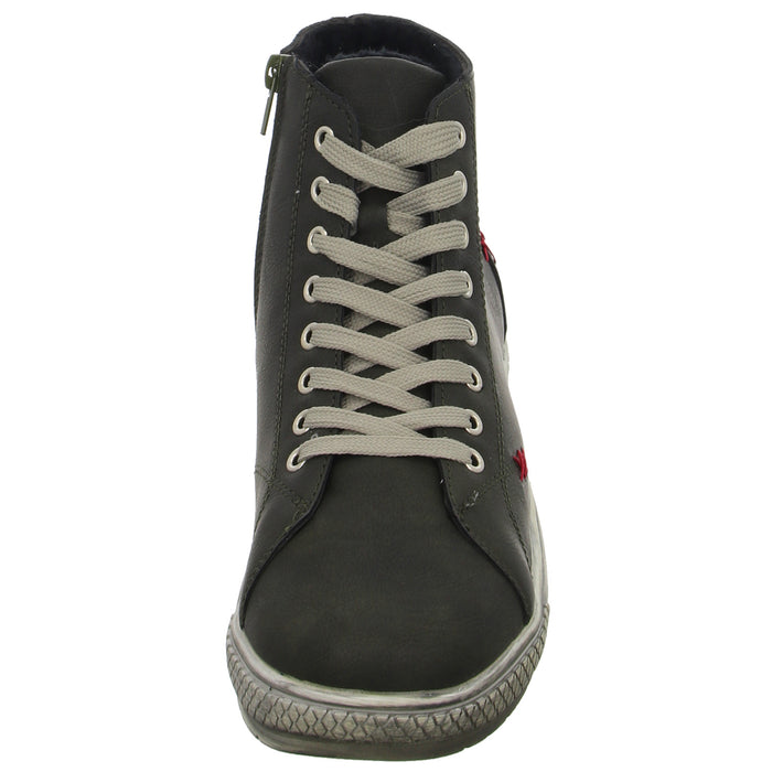 Alyssa Schnürstiefelette Warmfutter bis 35mm Absatz (casual) - SchuhEggers.de