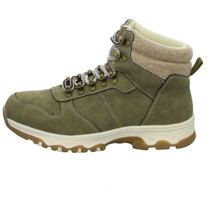 Alyssa Schnürstiefelette Warmfutter bis 35mm Absatz (casual) - SchuhEggers.de