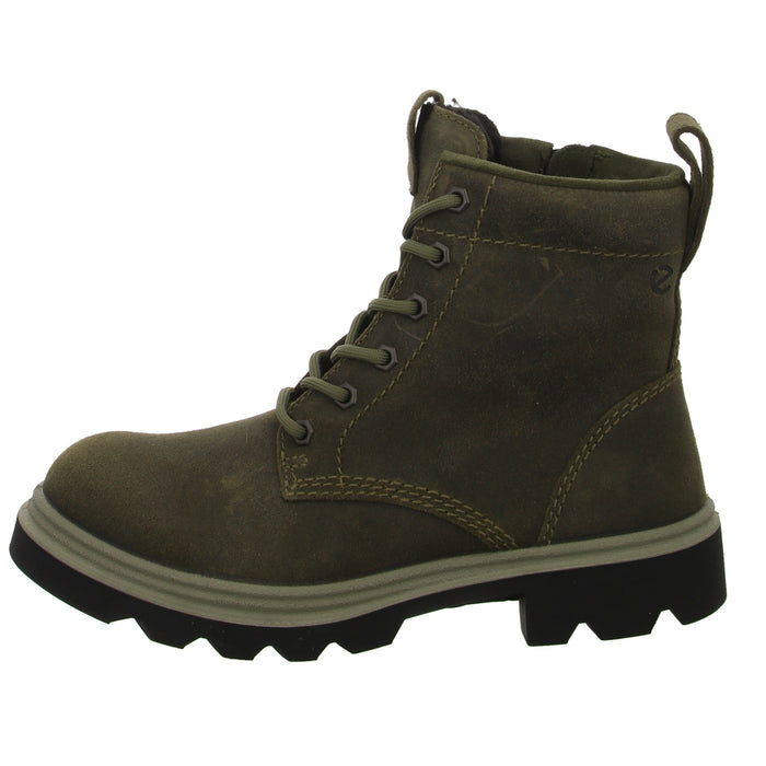 ecco Schnürstiefelette Warmfutter bis 35mm Absatz (casual) ECCO GRAINER W - SchuhEggers.de