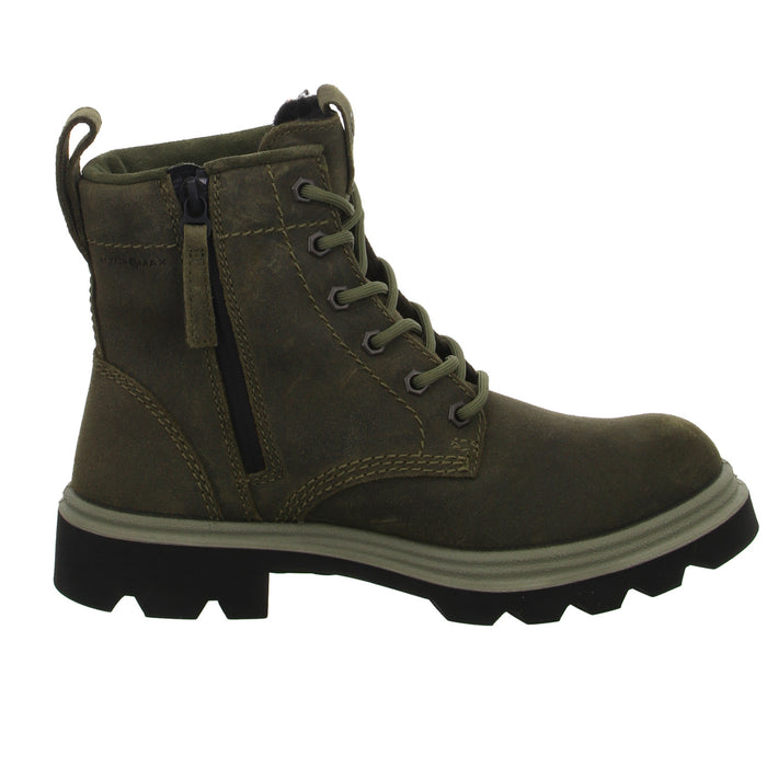 ecco Schnürstiefelette Warmfutter bis 35mm Absatz (casual) ECCO GRAINER W - SchuhEggers.de