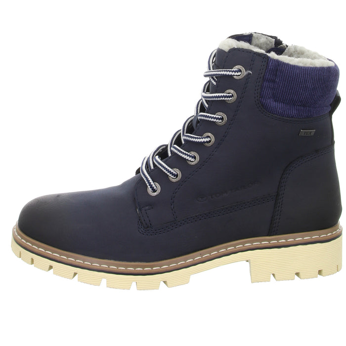 Tom Tailor Schnürstiefelette Warmfutter bis 35mm Absatz (casual) - SchuhEggers.de