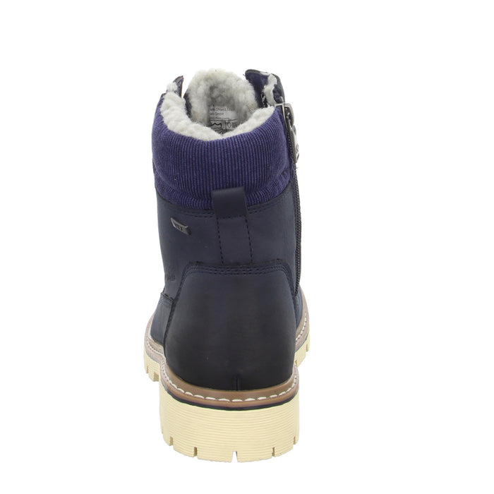 Tom Tailor Schnürstiefelette Warmfutter bis 35mm Absatz (casual) - SchuhEggers.de